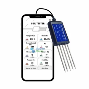 Sensor NPK para Android 3.0