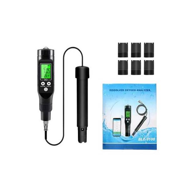 medidor de oxigeno disuelto do 9100